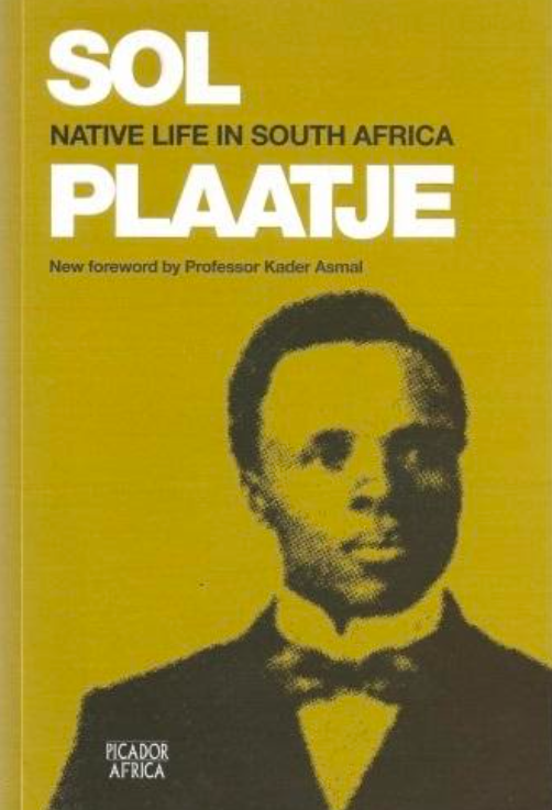 Sol Plaatje - Native life in South Africa - book cover.png | The